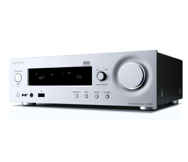 Onkyo R-N855-S - 1385096 - zdjęcie 2